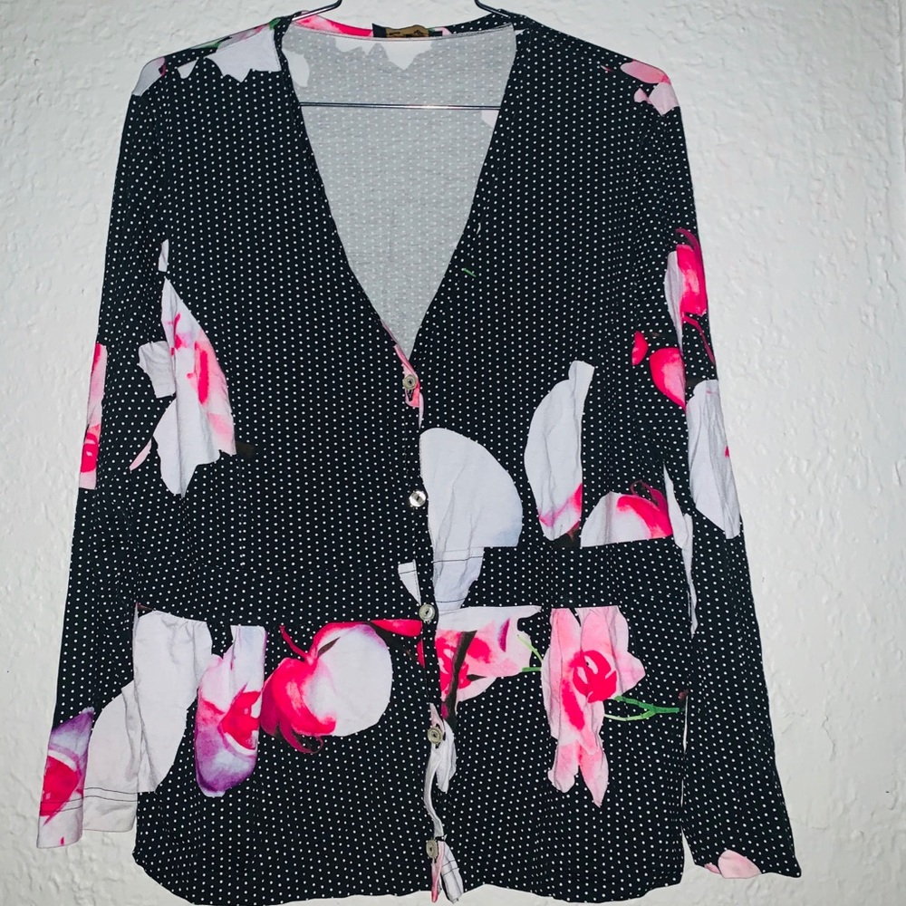 Floral print women’s shirt